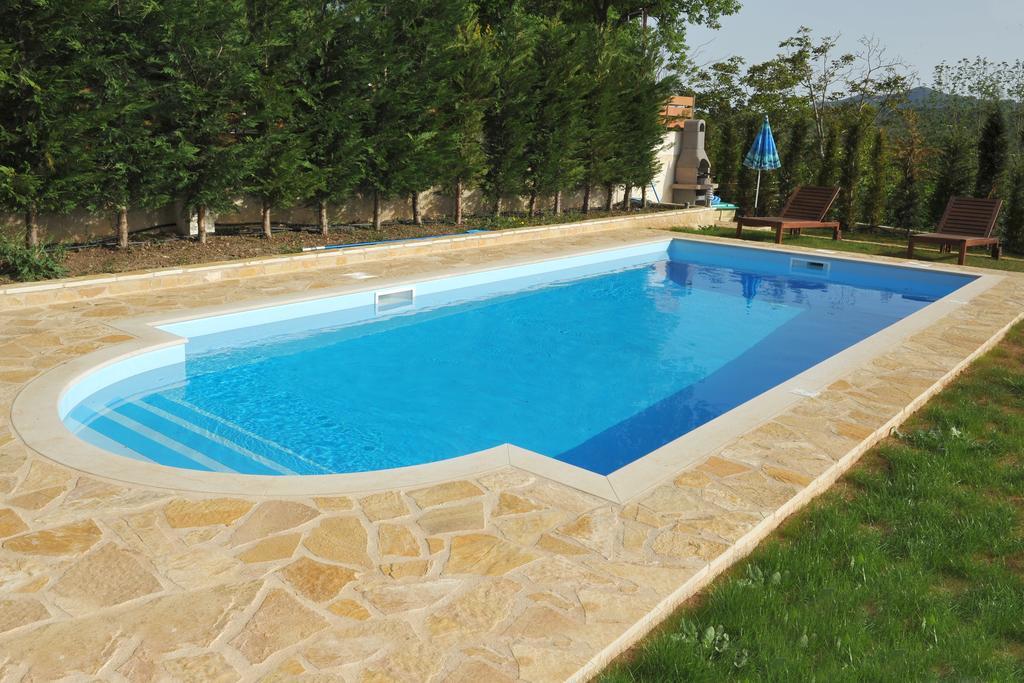 Villa Poulades Гувия Екстериор снимка