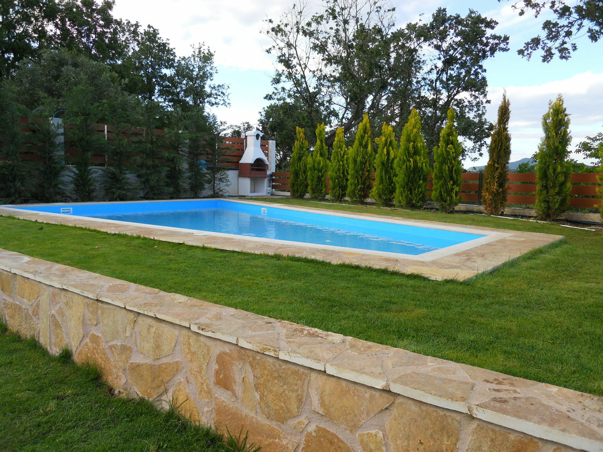 Villa Poulades Гувия Екстериор снимка